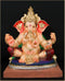 Mehsoor Paper Mache Ganesh - 29 Inch Paper Mache Ganesh - 5000gms